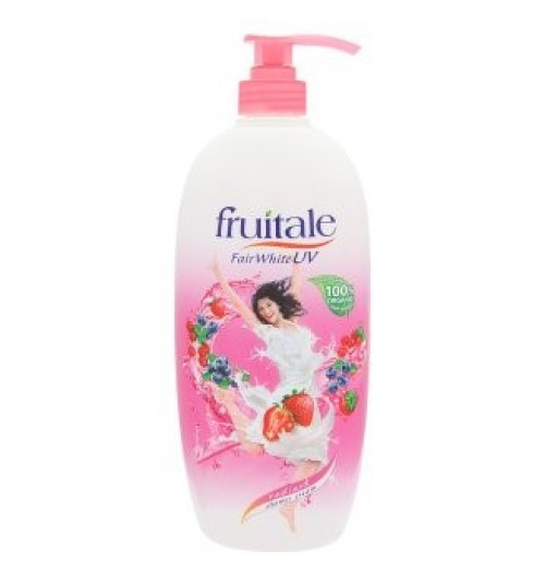 Fruitale FairWhite UV美丽沐浴露